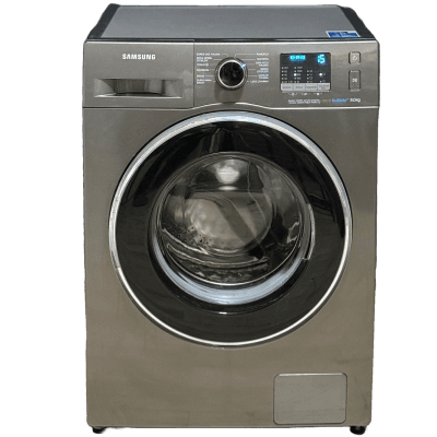 Samsung 9 Kg 1200 Devir 15 Dakika Hızlı Yıkama Özellikli Gri A Sınıfı Dijital Ekranlı Çamaşır Makinesi