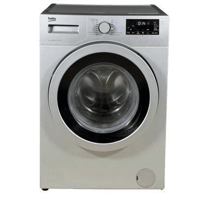 Beko 9 Kg 1000 Devir A+++ Sınıfı Dijital Ekranlı 14 Dakika Ve 28 Dakika Hızlı Yıkama Özellikli Gri Renkli Çamaşır Makinesi