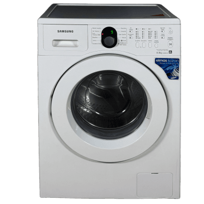 Samsung WF8800LSW 8 Kg 1000 Devir A+ Sınıfı Dijital Ekranlı 29 Dakika Hızlı Yıkama Özellikli Çamaşır Makinesi