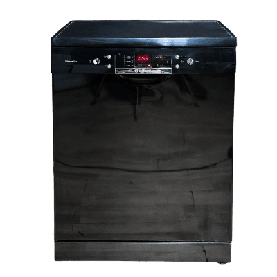 Bosch SMS58N46TR 5 Program 33 Dakika Hızlı Yıkama Özellikli A+ Sınıfı Dijital Ekranlı 3 Sepetli Siyah Renkli Bulaşık Makinesi Dış