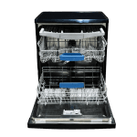 Bosch SMS58N46TR 5 Program 33 Dakika Hızlı Yıkama Özellikli A+ Sınıfı Dijital Ekranlı 3 Sepetli Siyah Renkli Bulaşık Makinesi İç